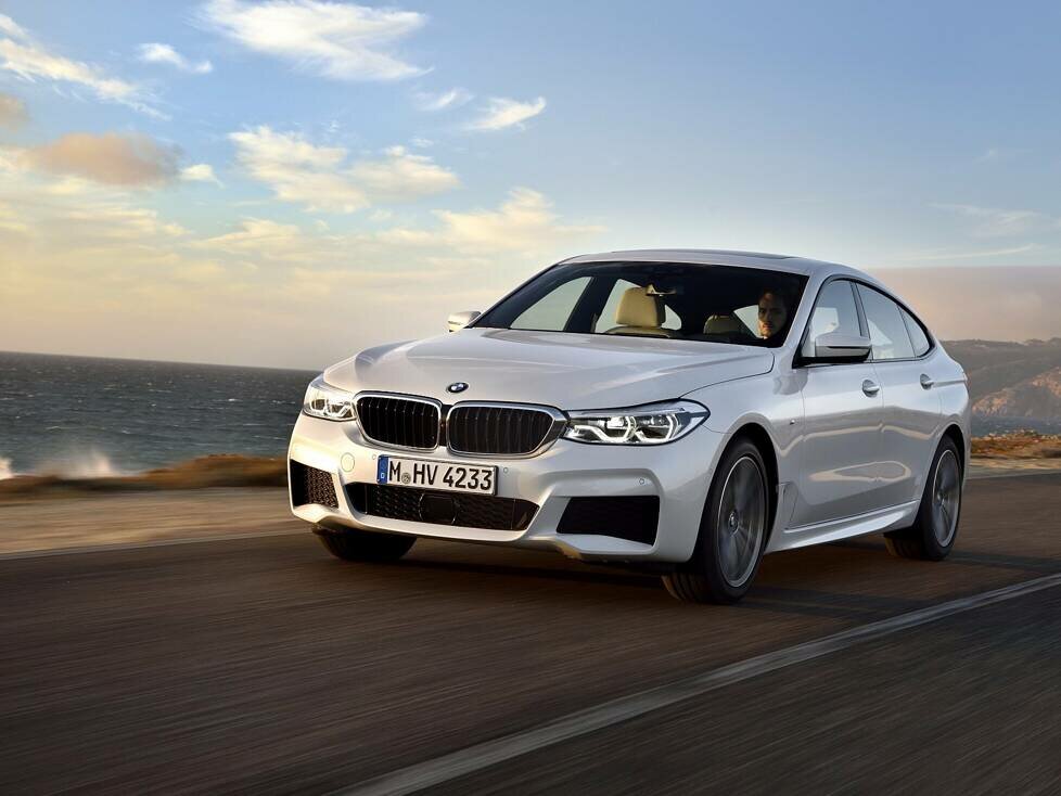BMW 6er GT 2018