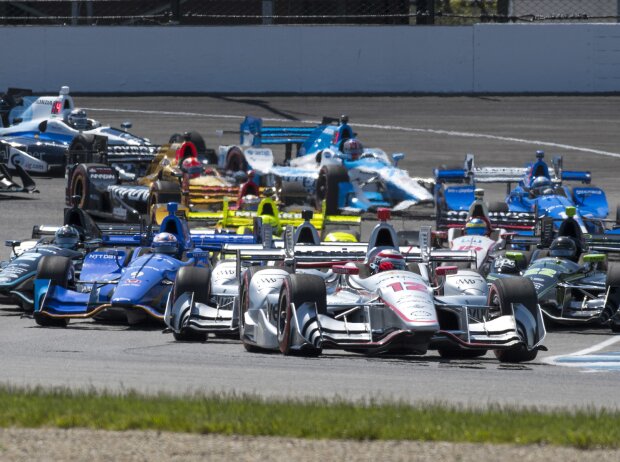Start zum Grand Prix von Indianapolis 2017 Start zum Grand Prix von Indianapolis 2017
