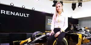 Frauen-Formel-1? Ex-Testpilotin Jorda löst Shitstorm aus