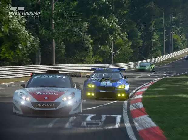 Der Nürburgring in Gran Turismo Sport Titel-Bild zur News: Der Nürburgring in Gran Turismo Sport