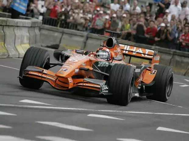 Christijan Albers bei F1 City Racing in Rotterdam Titel-Bild zur News: Christijan Albers bei F1 City Racing in Rotterdam
