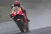 Bild zum Inhalt: Marquez-Highsider beim Trainingsauftakt in Motegi