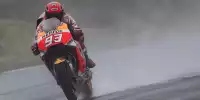 Bild zum Inhalt: Marquez-Highsider beim Trainingsauftakt in Motegi