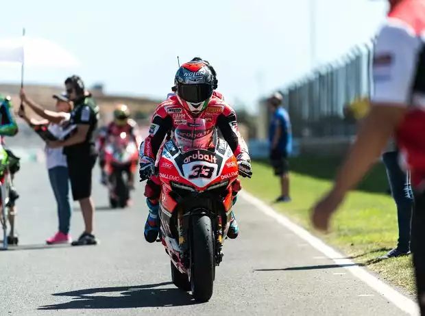 Marco Melandri Titel-Bild zur News: Marco Melandri