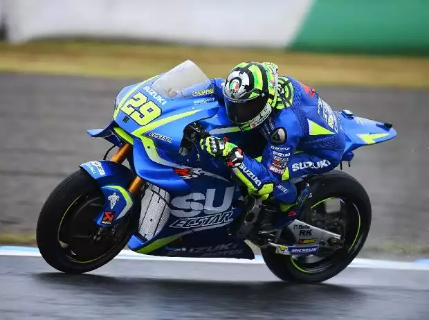 Andrea Iannone Titel-Bild zur News: Andrea Iannone