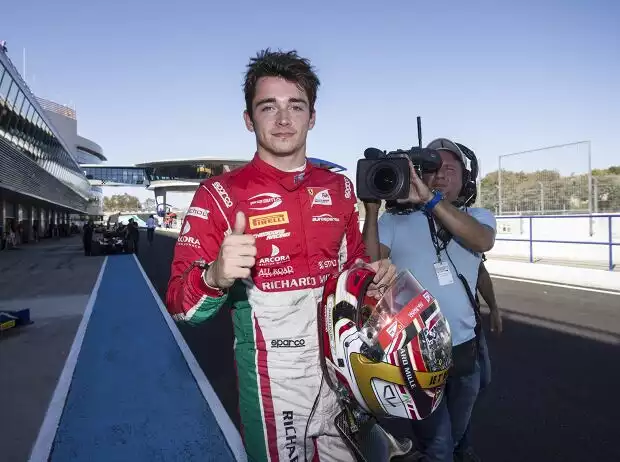 Titel-Bild zur News: Charles Leclerc