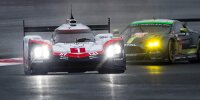 Bild zum Inhalt: WEC Fuji: Porsche-Doppelführung zum verregneten Auftakt