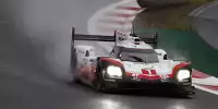 Bild zum Inhalt: WEC Fuji 2017: Porsche setzt Tagesbestzeit im Regen