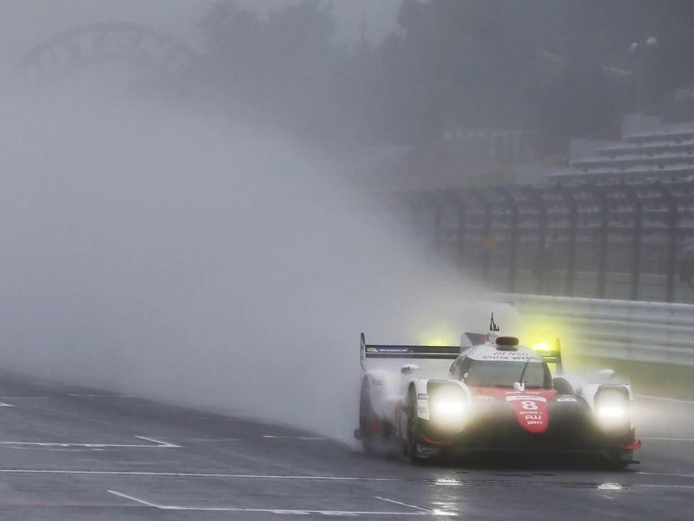 Anthony Davidson, Sebastien Buemi, Kazuki Nakajima