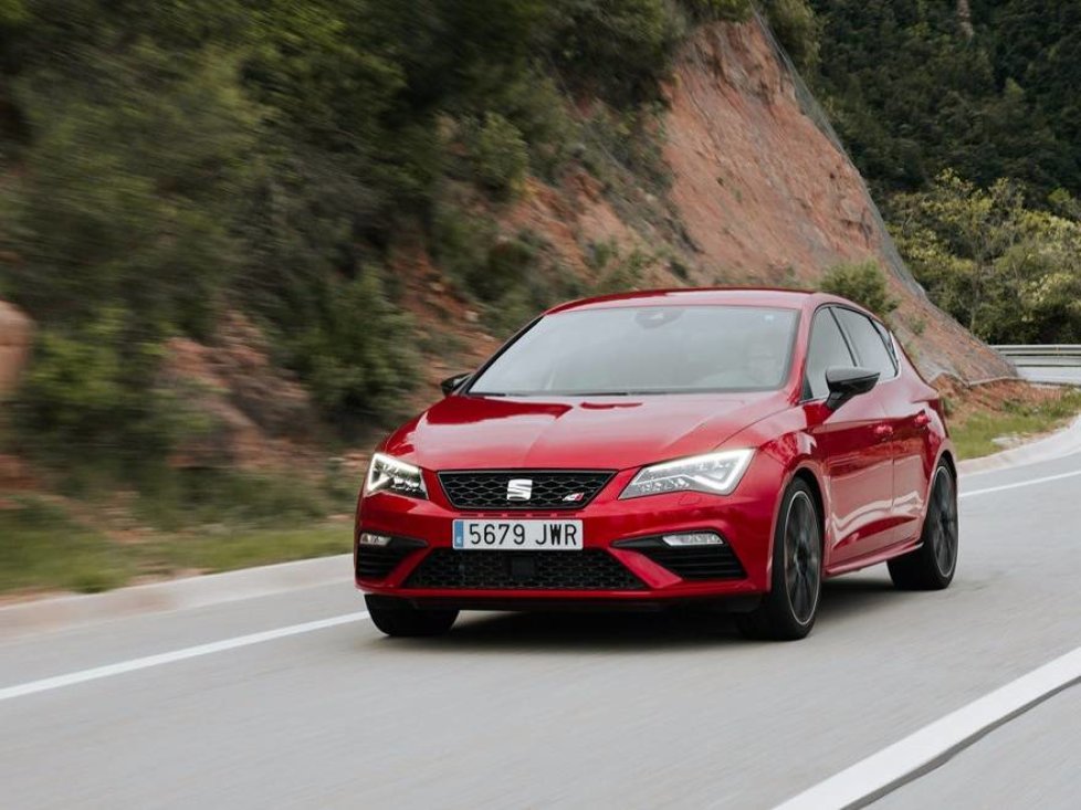 Markantes Design und sportliche Perfomance ? der SEAT Leon CUPRA vereint beide Eigenschaften