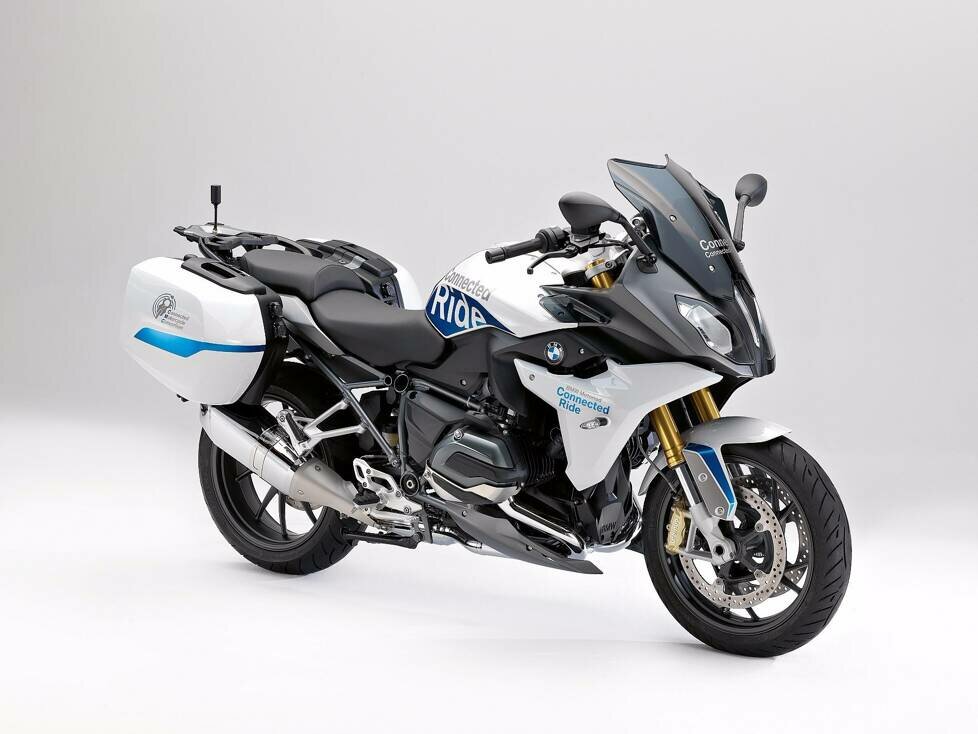 BMW R 1200 RS Connected Ride 2018