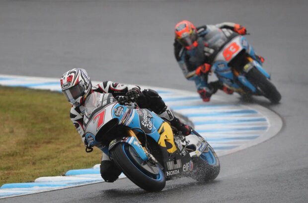 Hiroshi Aoyama Marc VDS Marc VDS MotoGP ~Hiroshi Aoyama und Tito Rabat (Marc VDS) ~    