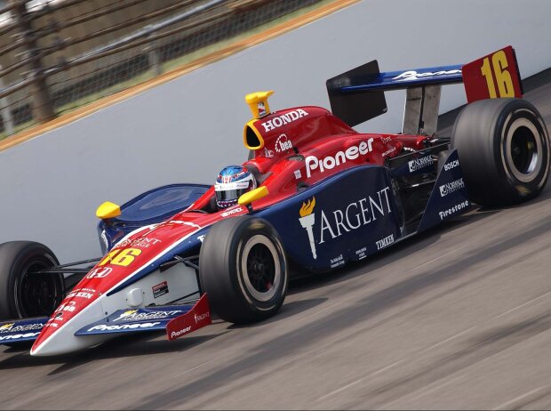 Danica Patrick beim Indy 500 2005