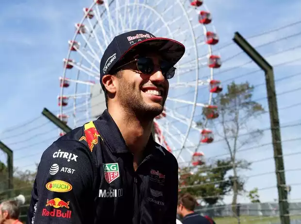 Titel-Bild zur News: Daniel Ricciardo