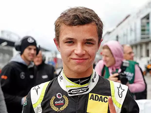 Titel-Bild zur News: Lando Norris