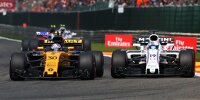 Bild zum Inhalt: Wegen Carlos Sainz: Williams fürchtet Renault ab sofort mehr