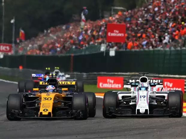 Jolyon Palmer, Felipe Massa Titel-Bild zur News: Jolyon Palmer, Felipe Massa
