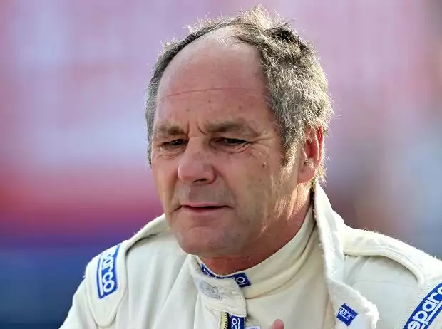 Gerhard Berger Titel-Bild zur News: Gerhard Berger