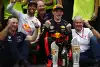 Bild zum Inhalt: Horner: Verstappen nach Krise 2017 besserer Fahrer