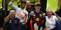 Bild zum Inhalt: Horner: Verstappen nach Krise 2017 besserer Fahrer