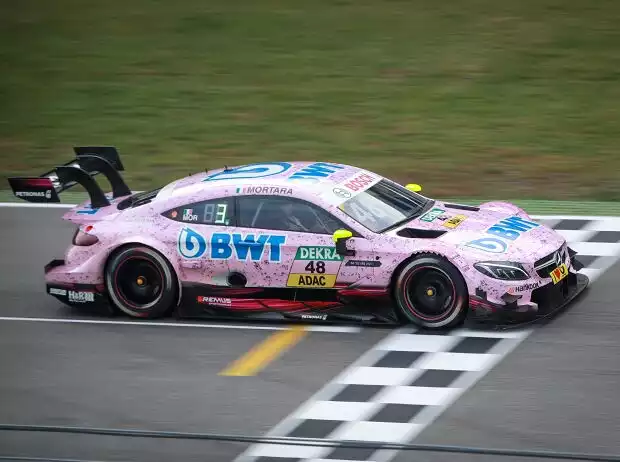 Edoardo Mortara Titel-Bild zur News: Edoardo Mortara