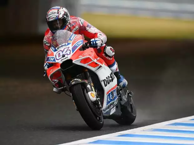 Andrea Dovizioso Titel-Bild zur News: Andrea Dovizioso