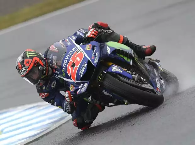 Maverick Vinales Titel-Bild zur News: Maverick Vinales