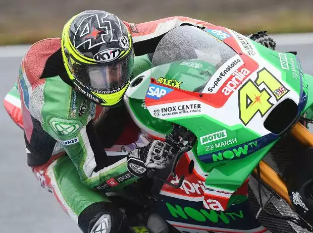 Aleix Espargaro Titel-Bild zur News: Aleix Espargaro