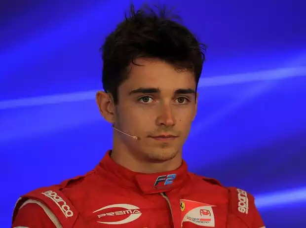 Titel-Bild zur News: Charles Leclerc