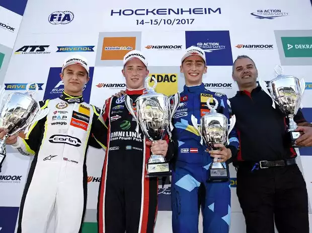 Lando Norris, Joel Eriksson, Ferdinand Habsburg Titel-Bild zur News: Lando Norris, Joel Eriksson, Ferdinand Habsburg