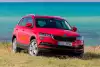 Bild zum Inhalt: Vorstellung Skoda Karoq 2017: Bilder, Technische Daten, Maße