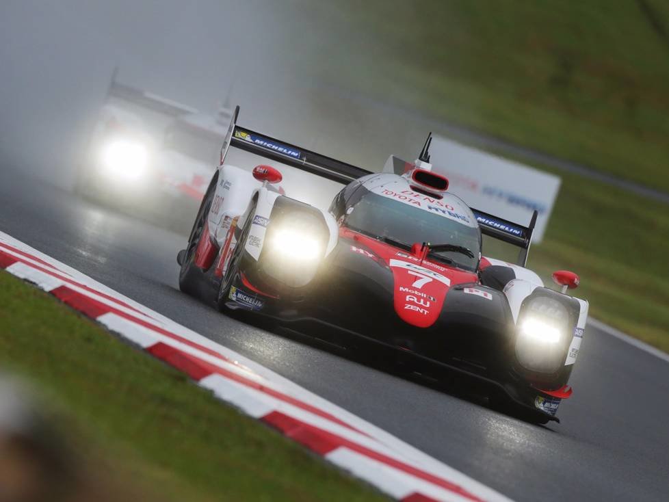 Mike Conway, Kamui Kobayashi, Jose-Maria Lopez