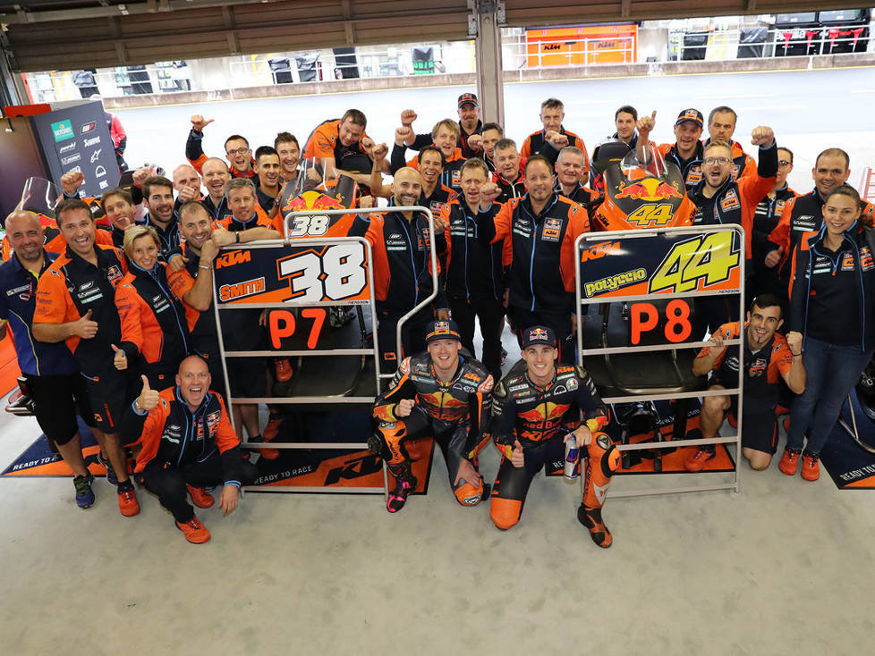 Pol Espargaro, Bradley Smith