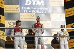 Mike Rockenfeller (Phoenix-Audi), Jamie Green (Rosberg-Audi) und Timo Glock (RMG-BMW) 