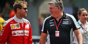Force India: Ferrari riskiert mit zu vielen Änderungen "Chaos"