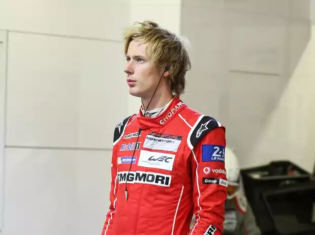 Brendon Hartley Titel-Bild zur News: Brendon Hartley