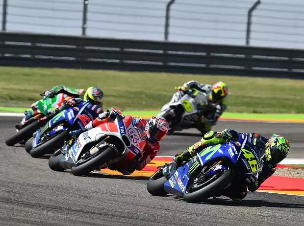 Valentino Rossi, Andrea Dovizioso Titel-Bild zur News: Valentino Rossi, Andrea Dovizioso