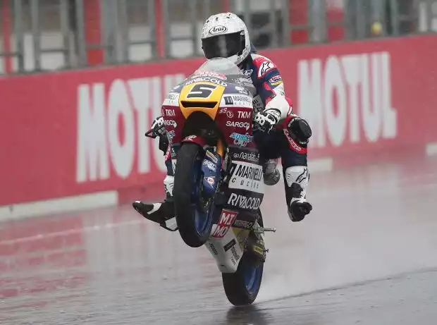 Romano Fenati Titel-Bild zur News: Romano Fenati