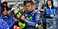 Bild zum Inhalt: Frühes Aus für Rossi in Motegi: "Habe überall Schmerzen"