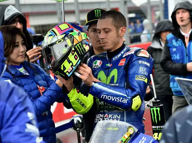 Valentino Rossi Titel-Bild zur News: Valentino Rossi