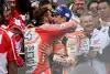 Bild zum Inhalt: Duell bis zur letzten Runde: Dovizioso und Marquez schwärmen