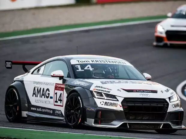 Tom Kristensen Titel-Bild zur News: Tom Kristensen
