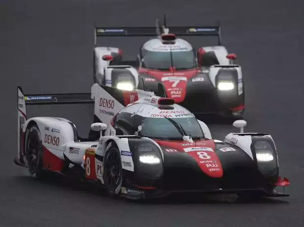 Anthony Davidson, Kazuki Nakajima, Mike Conway, Kamui Kobayashi, Jose-Maria Lopez Titel-Bild zur News: Anthony Davidson, Kazuki Nakajima, Mike Conway, Kamui Kobayashi, Jose-Maria Lopez