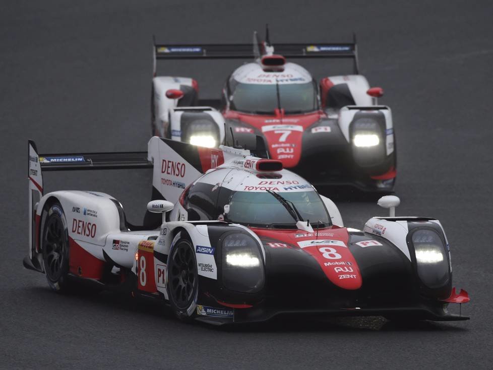 Anthony Davidson, Kazuki Nakajima, Mike Conway, Kamui Kobayashi, Jose-Maria Lopez