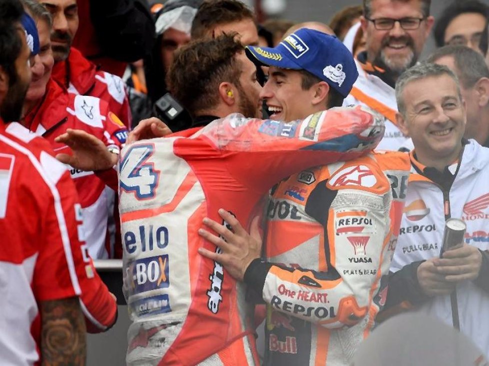 Marc Marquez, Andrea Dovizioso