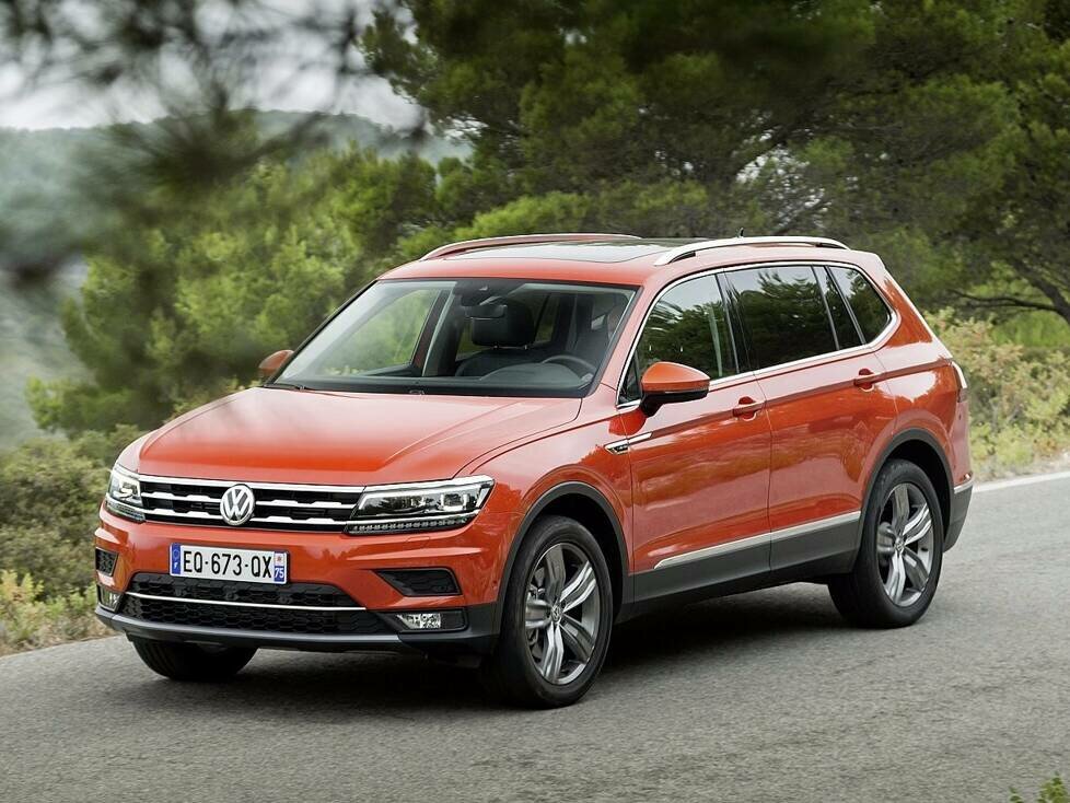 Volkswagen Tiguan Allspace 2018