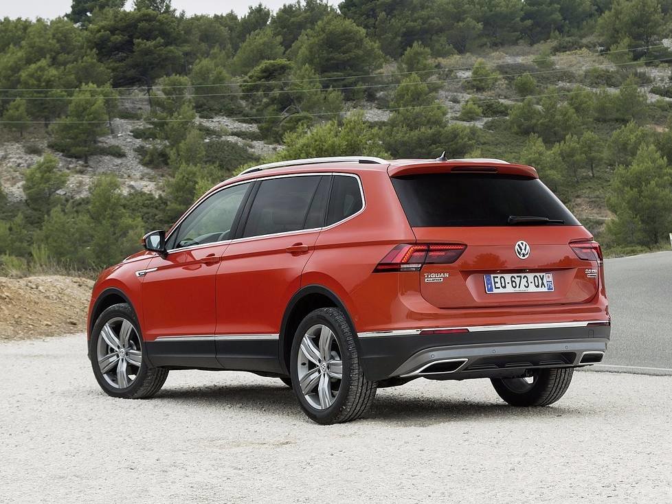 Volkswagen Tiguan Allspace 2018