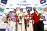 Maximilian Günther, Callum Ilott und Guanyu Zhou 