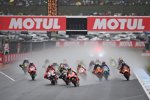MotoGP Start in Motegi