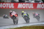 Jorge Lorenzo vor Valentino Rossi 